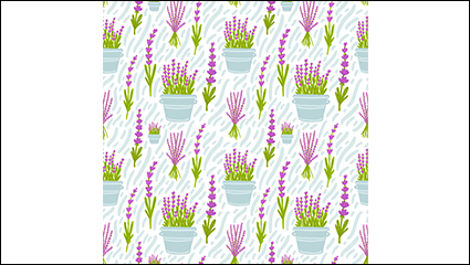 Lavender Purple seamless background vector material