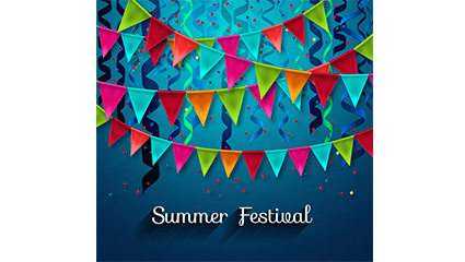 The design vector material of the fine triangle