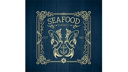 Exquisite seafood market