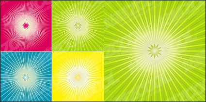 The trend of color vector