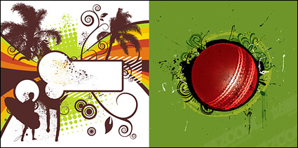 The trend vector illustration