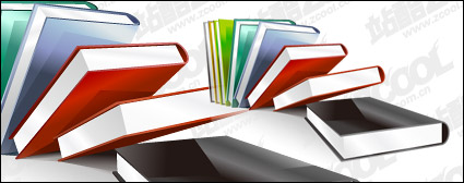 Crystal vector style book material