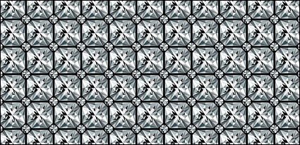 Vector diamond tile background material