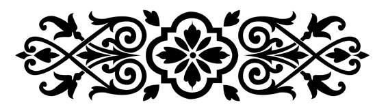 European-style lace Vector 2
