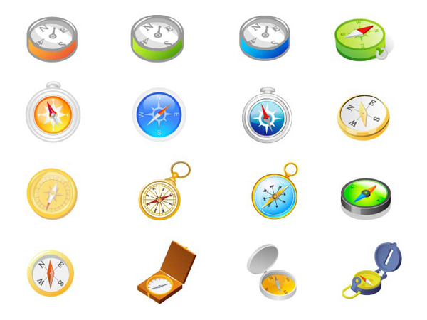Compass Vector material