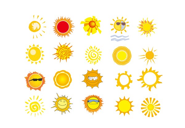 Sun Vector 