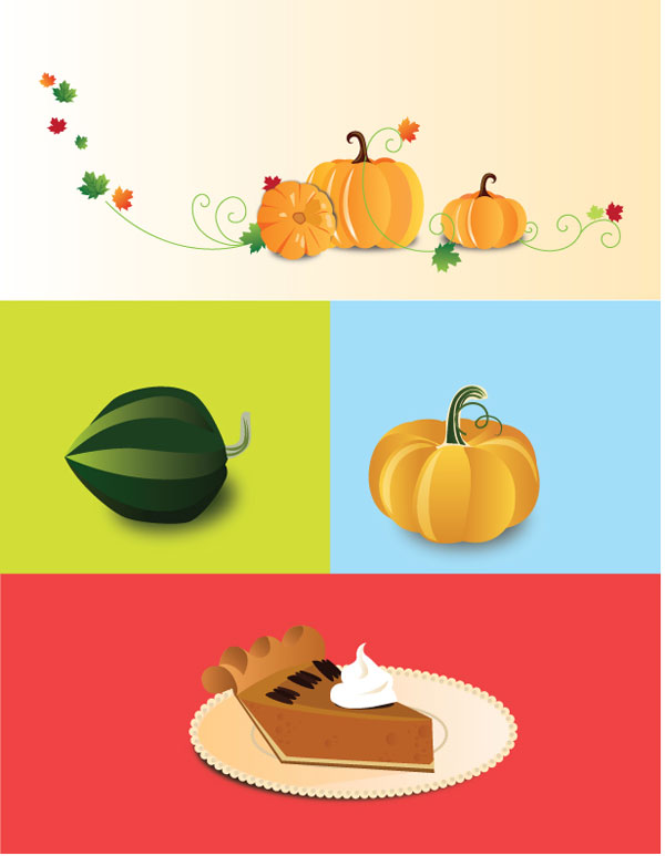 Pumpkin Vector