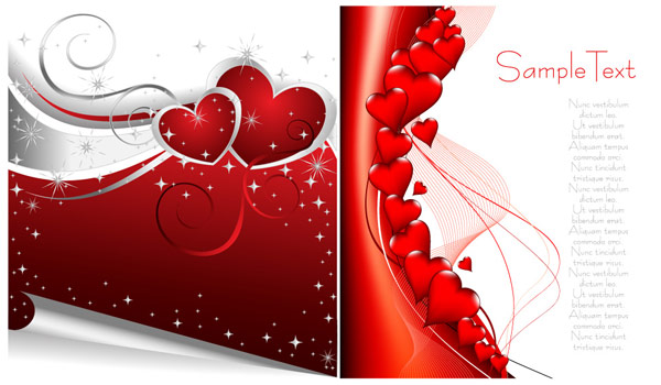 Valentine element vector material