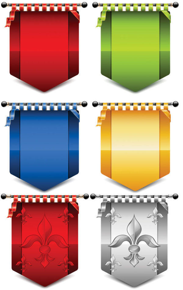 Vector European flag