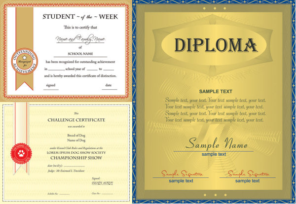 &nbsp;Vector three Honor Design