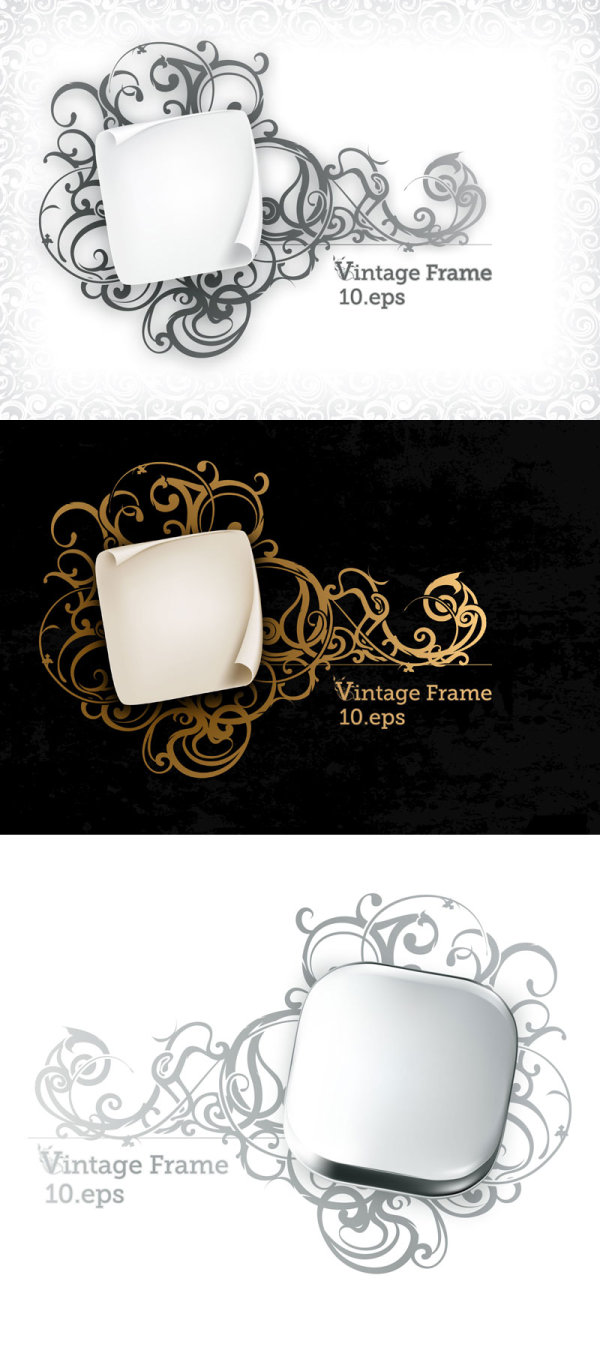 Roll angle and elegant pattern - Vector