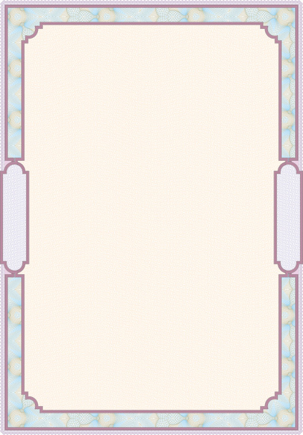 Classic pattern border security -04