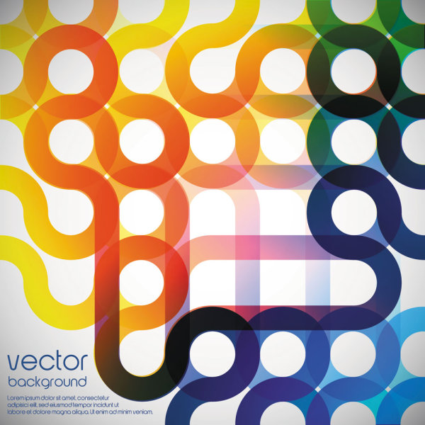 Color ring 05-- vector material