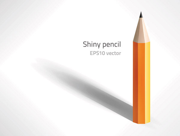 Pencil vector material