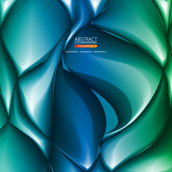 Brilliant sense of technology background 05 - vector material