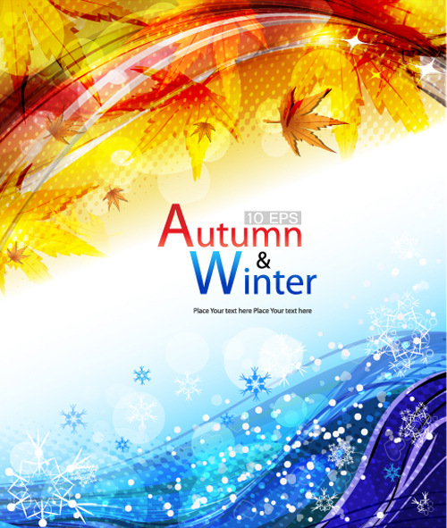 Fancy Christmas background 02 - vector material