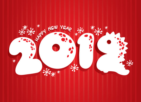 POP Christmas fonts 03 - vector material