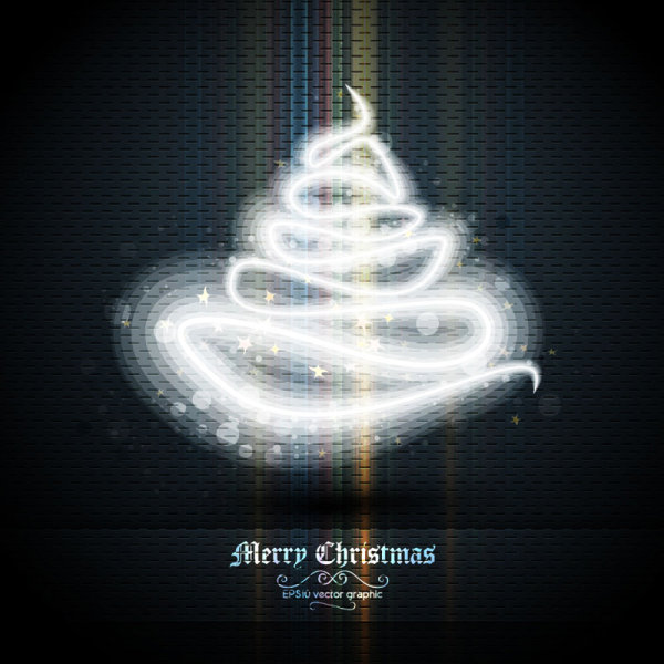 Beautifully Halo Christmas 02 - vector material