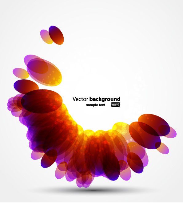 Colorful background 02 - vector material