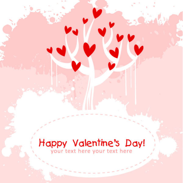 Valentine illustrator 02 - vector material