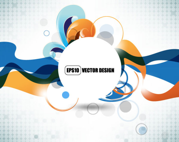 Trend pattern - Vector