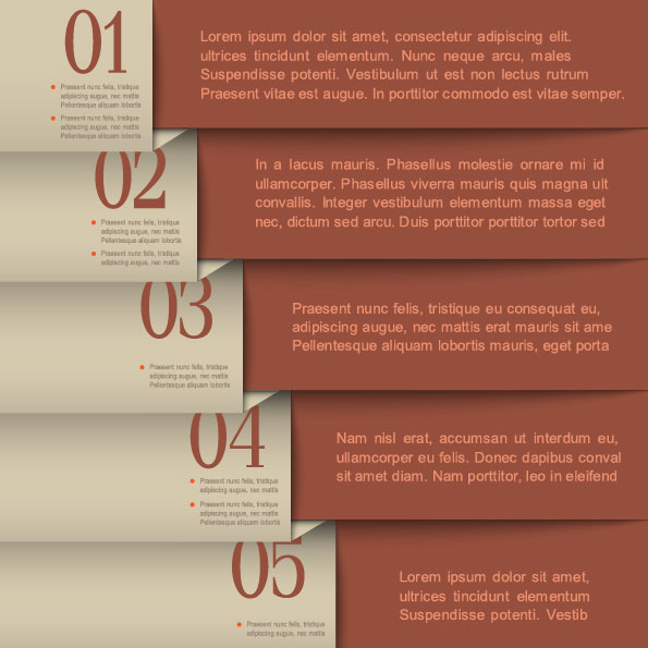 Fashion digital banner 04 - vector material