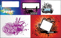 2009 the trend of the element vector material