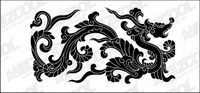 Chinese Classical Dragon Vector material
