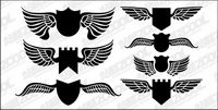 Vector wings shield material