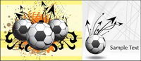 Football Theme King vector material