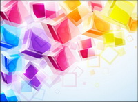 Dynamic three-dimensional effects brilliant 3D map 02