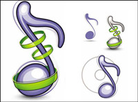 Music Icons - Vector