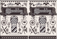 Royal vector elements of European classical material