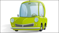 Cartoon car illustrations 01 - vector