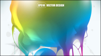 Gorgeous fashion background 02 - vector material