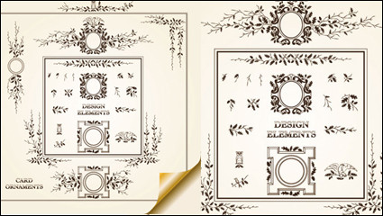 European border 01 - vector material