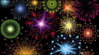 Festival fireworks 04 - vector material