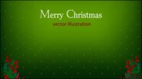 Beautiful Christmas background 01 - vector material