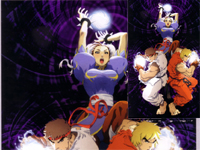 Street Fighter Paintings