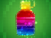 HUGO perfume posters enjoy splendid special effects