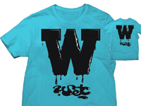 Foreign Fashion T-shirt designing four personality