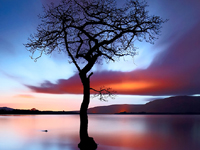 Full of visual sense of appreciation of landscape photography