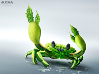 AUCMA refrigerator advertising