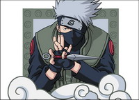 Naruto characters Vector material -4