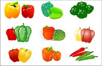 Vegetable Vector - Pepper