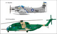 Military aircraft vector material