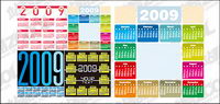 4 of the 2009 calendar year vector material