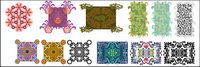 Gorgeous patterns series-1