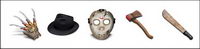 Freddy vs Jason horror movie props theme of the computer icon png