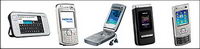 NOKIA (Nokia) N series handsets transparent png